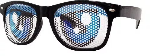 Photo du produit Lunettes Party Big Eyes