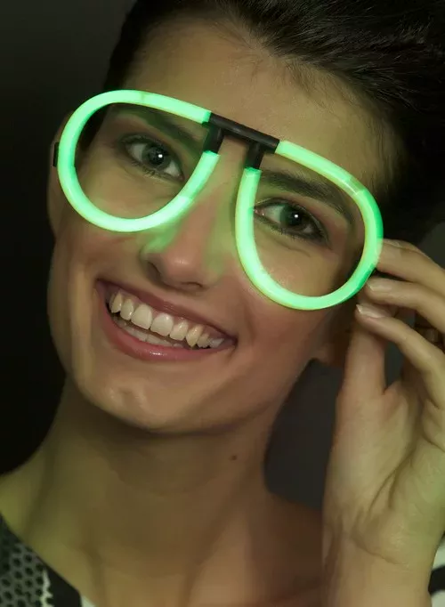 Photo du produit Lunettes phosphorescentes