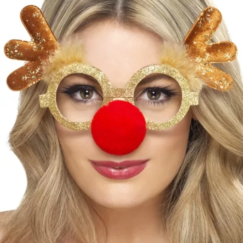 Photo du produit Lunettes renne adulte Noël