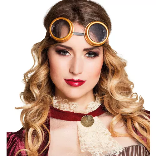 Photo du produit Lunettes rétro punk adulte Steampunk
