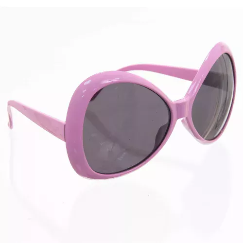 Photo du produit Lunettes roses disco adulte en plastique