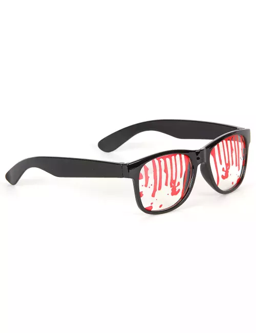 Photo du produit Lunettes tachées de sang adulte