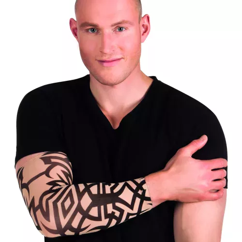 Photo du produit Manche tatouages tribal adulte