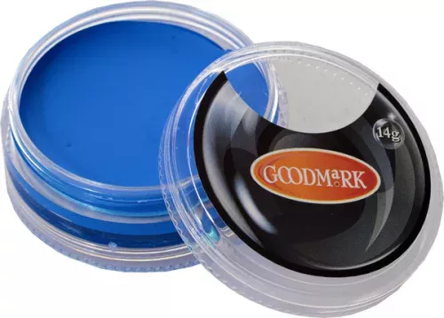 Photo du produit Maquillage à l'eau bleu 14 g