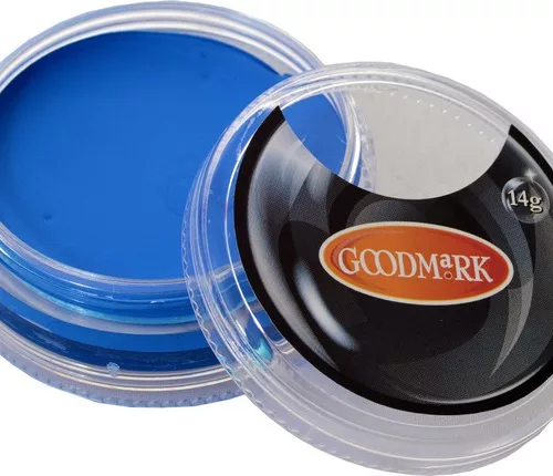 Photo du produit Maquillage à l'eau bleu 14 g