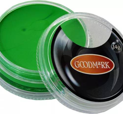Photo du produit Maquillage à l'eau vert 14 g