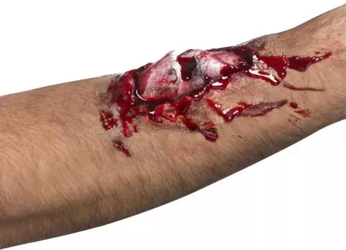 Photo du produit Fausse blessure os cassé