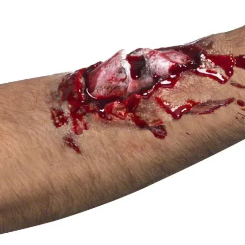 Photo du produit Fausse blessure os cassé