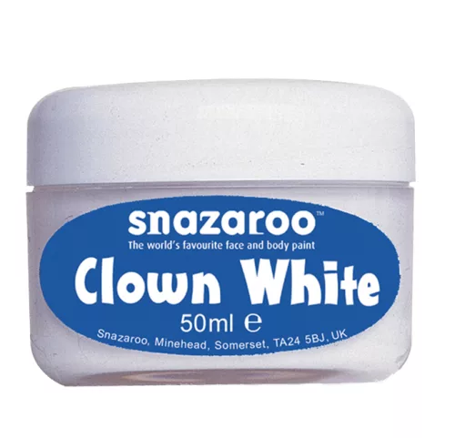 Photo du produit Maquillage clown blanc Snazaroo 50 ml