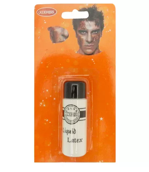 Photo du produit Maquillage latex liquide blanc 28 ml