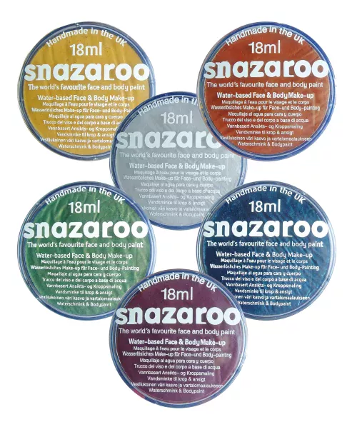 Photo du produit Maquillage métallisé Snazaroo 18 ml