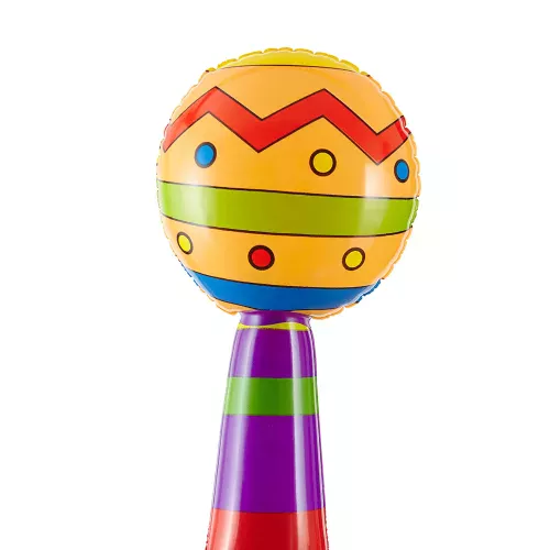 Photo du produit Maracas gonflable 20 cm