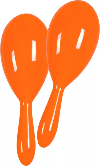 Photo du produit Maracas orange