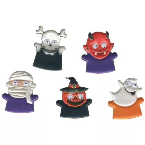 Photo du produit Marionnettes de doigts petits monstres