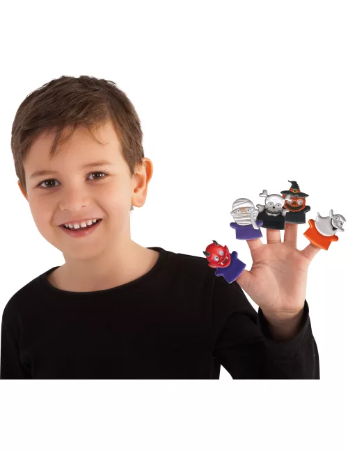 Photo du produit Marionnettes de doigts petits monstres