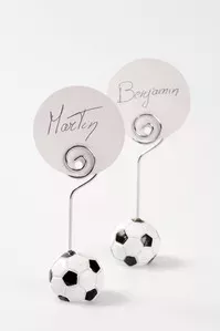 Photo du produit 4 marque-places ballon football