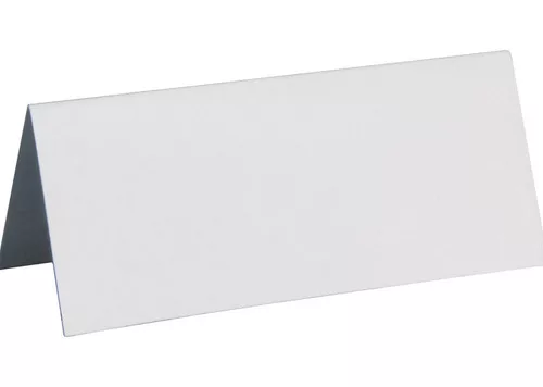 Photo du produit 10 Marque-places rectangulaires blancs