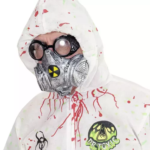 Photo du produit Masque à gaz toxique adulte Halloween