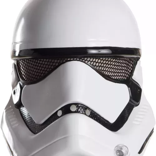 Photo du produit Masque classique 1/2 casque Stormtrooper Star Wars VII adulte