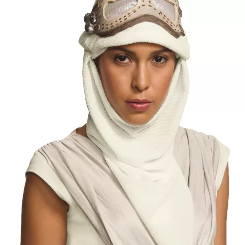 Photo du produit Masque avec cagoule Rey Star Wars VII femme
