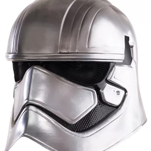 Photo du produit Masque luxe casque 2 pièces Captain Phasma Star Wars VII adulte