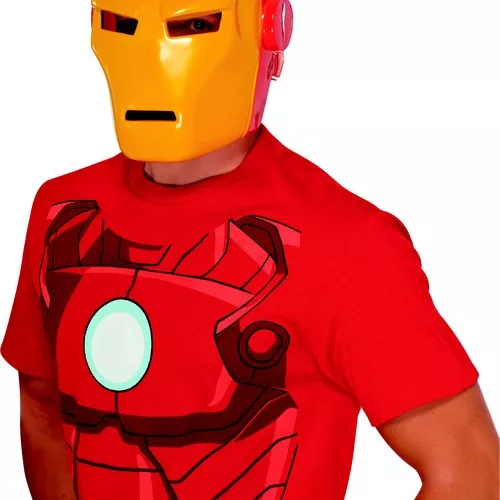 Photo du produit Masque Iron Man adulte