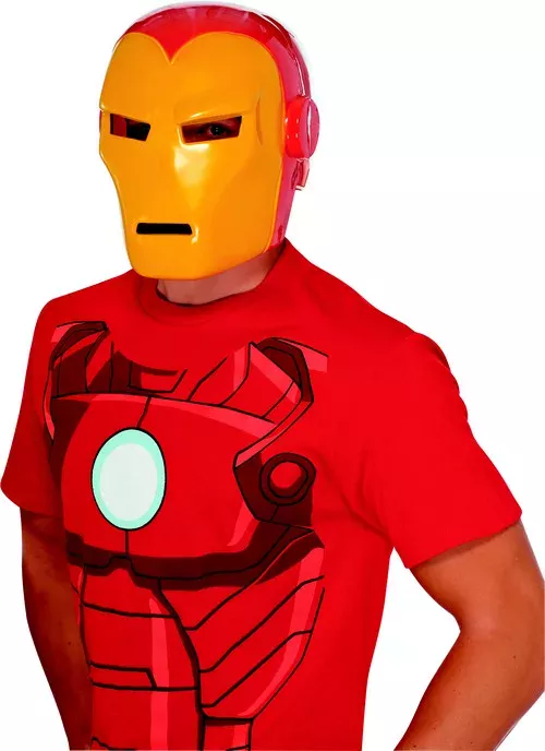 Photo du produit Masque Iron Man adulte