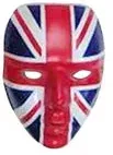 Photo du produit Masque Angleterre