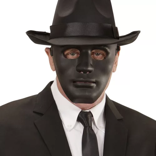 Photo du produit Masque anonyme noir adulte