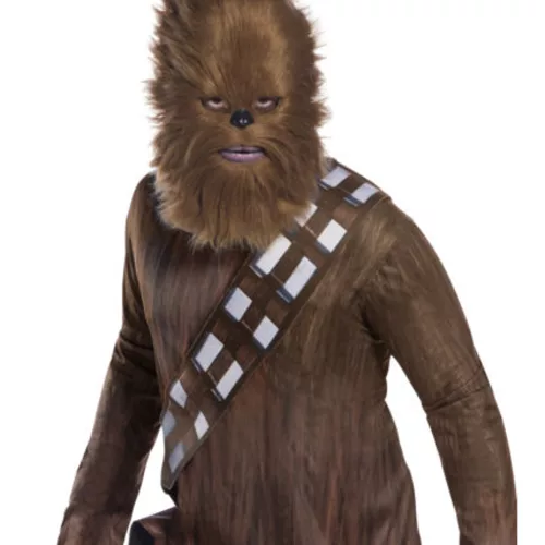 Photo du produit Masque avec fourrure Chewbacca Star Wars adulte