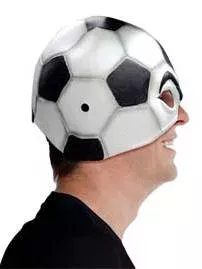 Photo du produit Masque ballon de football adulte