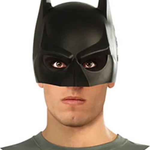 Photo du produit Masque Batman The Dark Knight Rises adulte en plastique