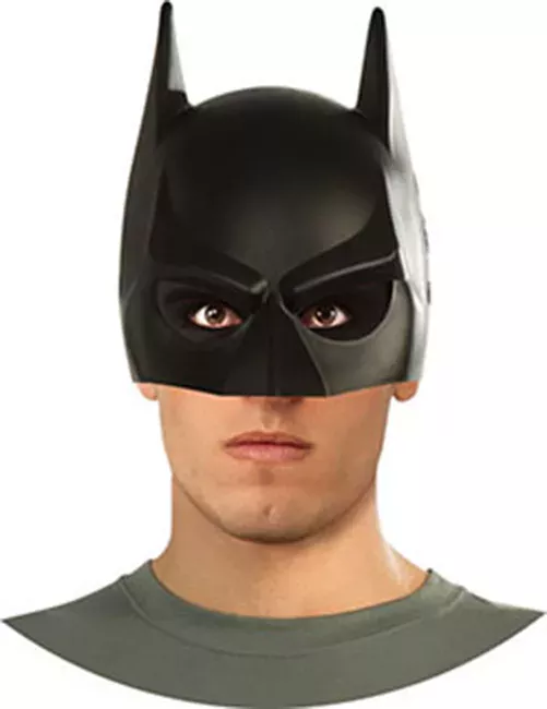 Photo du produit Masque Batman The Dark Knight Rises adulte en plastique