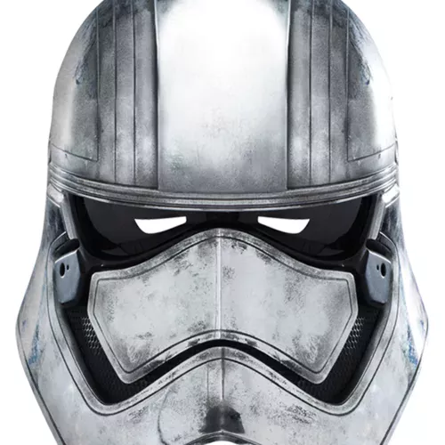 Photo du produit Masque carton plat Captain Phasma Star Wars VII