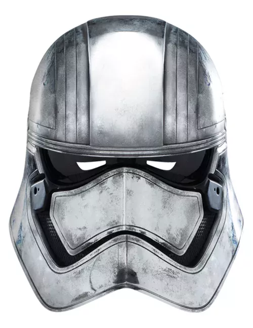 Photo du produit Masque carton plat Captain Phasma Star Wars VII