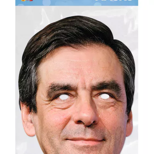 Photo du produit Masque carton François Fillon