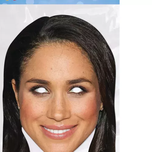 Photo du produit Masque carton Meghan Markle