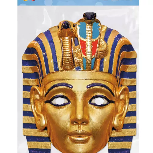 Photo du produit Masque carton pharaon