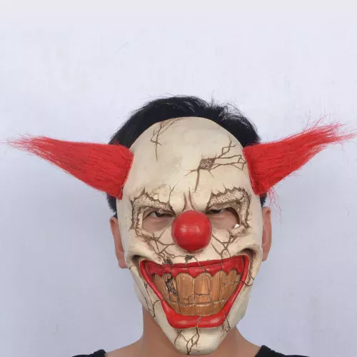 Photo du produit Masque clown méchant adulte Halloween
