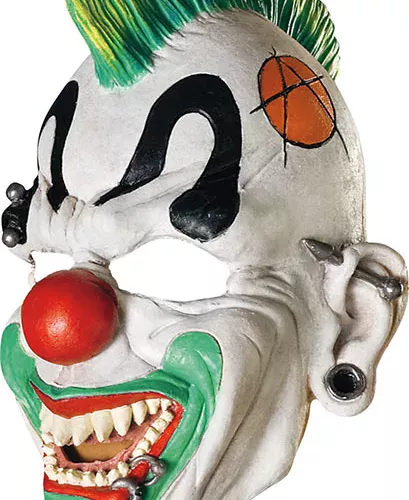 Photo du produit Masque clown punk adulte