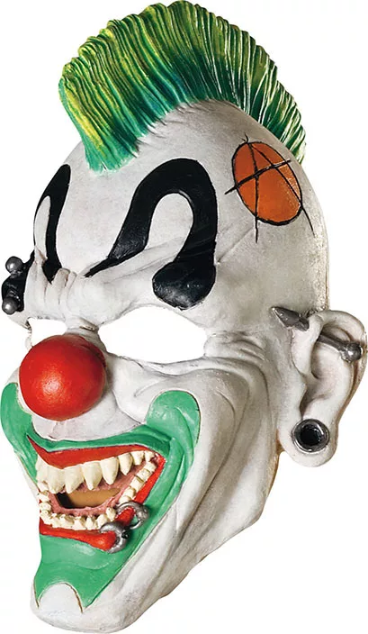 Photo du produit Masque clown punk adulte