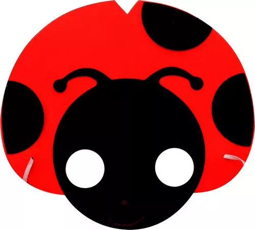 Photo du produit Masque coccinelle enfant
