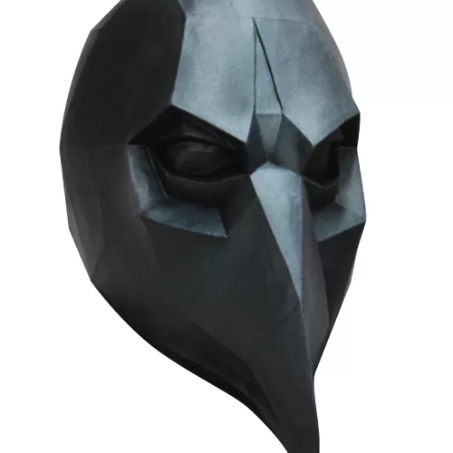 Photo du produit Masque corbeau low poly