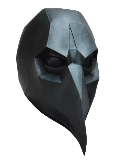 Photo du produit Masque corbeau low poly