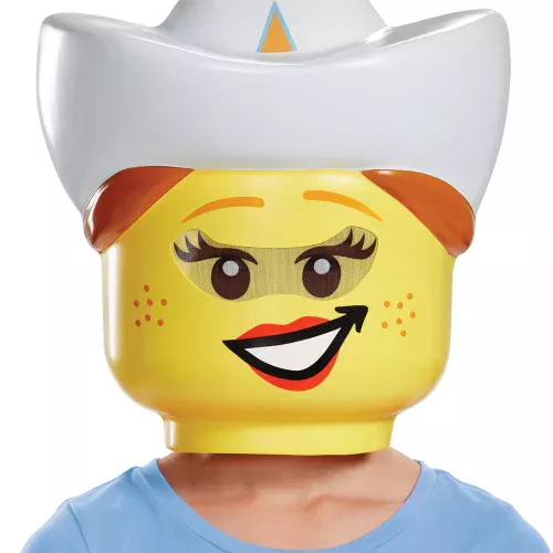 Photo du produit Masque cowgirl LEGO enfants