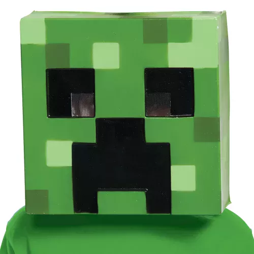 Photo du produit Masque Creeper Minecraft enfants