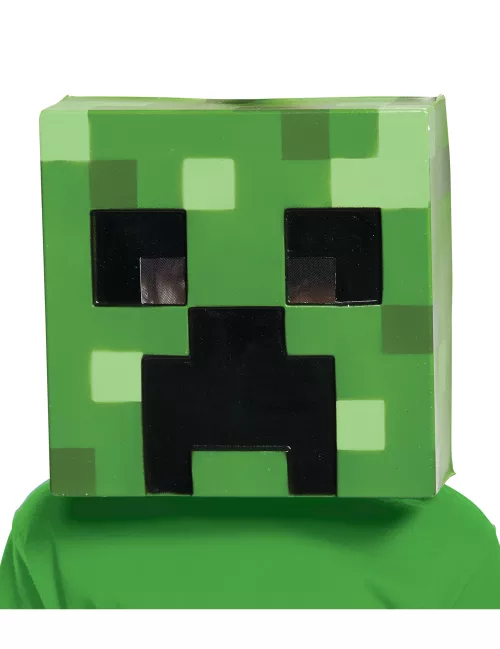 Photo du produit Masque Creeper Minecraft enfants