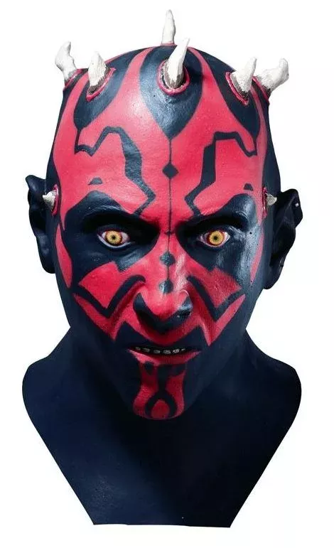 Photo du produit Masque luxe intégral Dark Maul Star Wars adulte