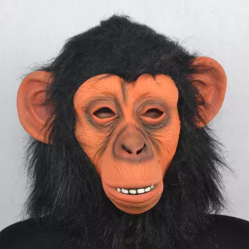 Photo du produit Masque de singe adulte