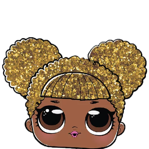 Photo du produit Masque en carton Queen B LOL Surprise